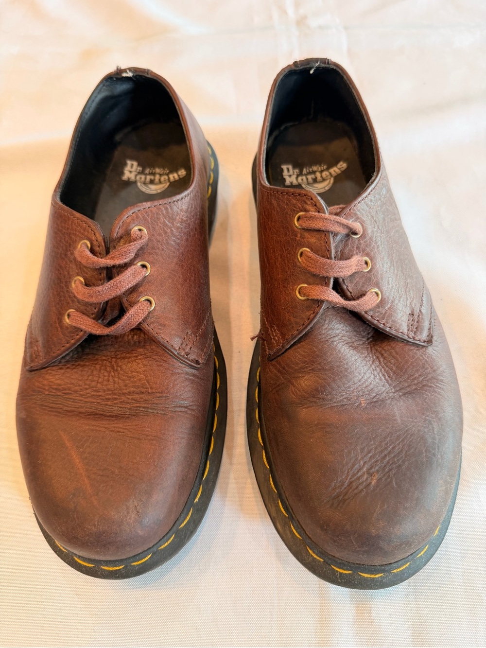 Dr. Martens 1461 Ambassador Soft Leather Oxford Shoes